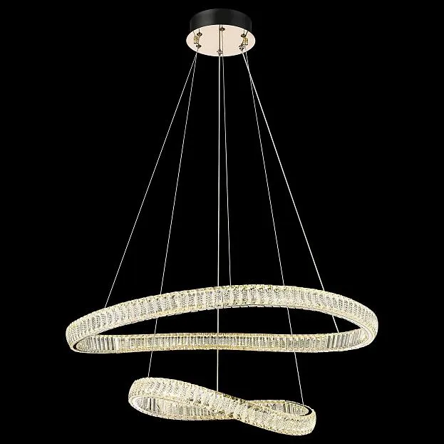 светильник подвесной, LED, 90W, 3000K Wertmark WE459.02.303 Emilia