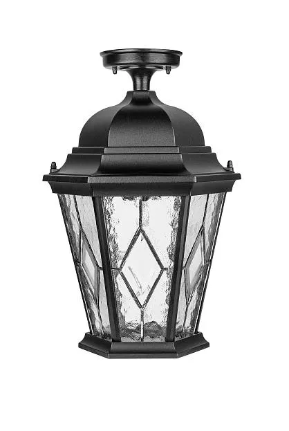 Потолочный светильник уличный Oasis Light 91405MA Bl ромб ASTORIA 2M