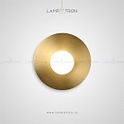 Бра AILEN Цвет Латунь Lampatron 3933-9815