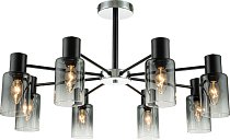 Потолочная люстра Escada 2120/8P Black Diversity