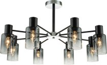 Потолочная люстра Escada 2120/8P Black Diversity