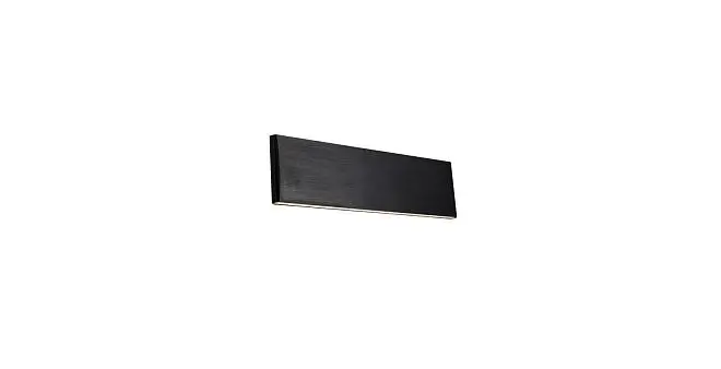 Настенный светильник Lucia Tucci W206 Aero Nero LED Настенный светильник Lucia Tucci W206 Aero Nero LED