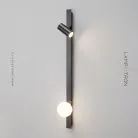 Бра CURD Цвет Черный Lampatron 6900-20630