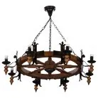 Подвесная люстра Velante 586-703-08