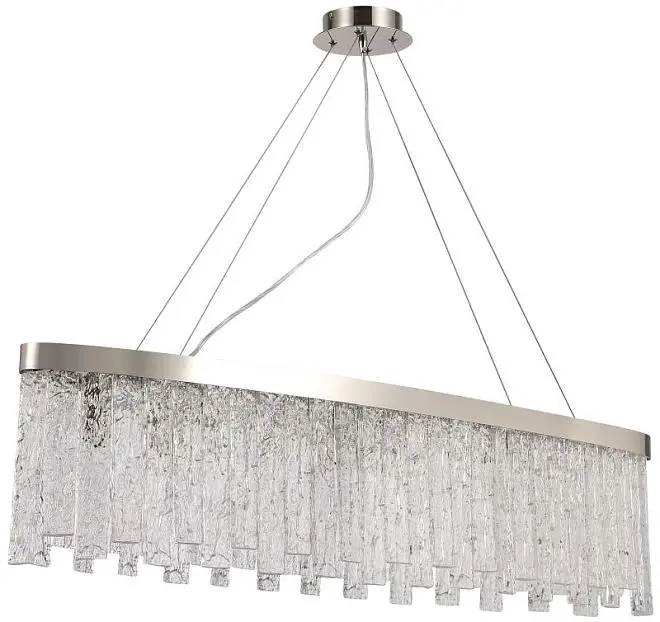 Подвесная люстра Stilfort 2155/11/08PL Frostyle Подвесная люстра Stilfort 2155/11/08PL Frostyle