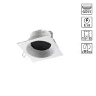 Светильник встраиваемый Novotech 371005 GEMINI