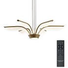 Подвесной светильник светодиодный с пультом Natali Kovaltseva HIGH-TECH LED LAMPS 82053 Euro