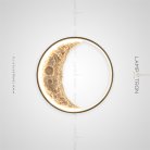 Бра COSMOS WANING MOON Размер M. Трехцветный свет Lampatron 6729-18406