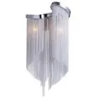 Бра Atlantis Chain Wall Lamp Black White 84880-22 ImperiumLoft