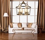 Подвесная люстра Lumina Deco LDP 1222-6 MD ATLANTA