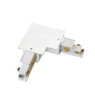 Коннектор Ideal Lux 256030 LINK TRIM L-CONNECTOR LEFT WH DALI 1-10V