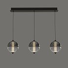 Подвесной светильник Delight Collection MD24022079-3B black/smoky MD24022079