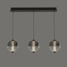 Подвесной светильник Delight Collection MD24022079-3B black/smoky MD24022079