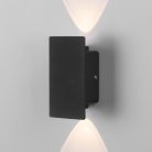 Уличный настенный светильник Elektrostandard 35154/D черный Mini Light a060883