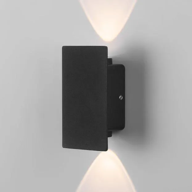 Уличный настенный светильник Elektrostandard 35154/D черный Mini Light a060883