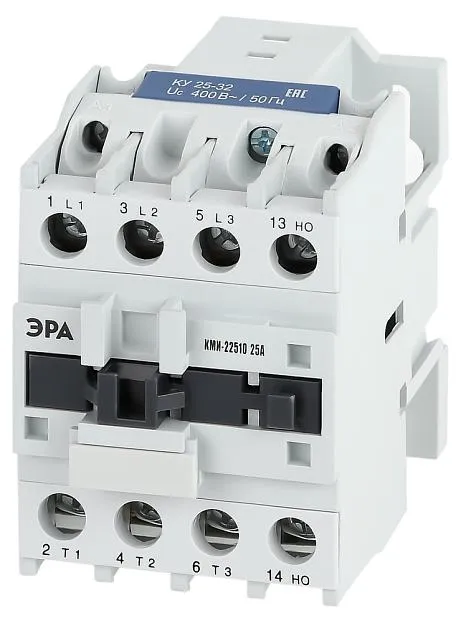 Контактор ЭРА KKM21-025-400-10-E