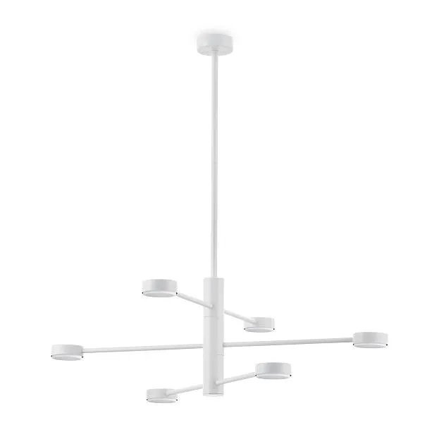 Потолочный светильник Freya FR5363CL-06W Tactic