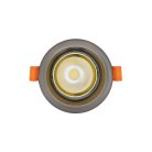 Встраиваемый светильник Lumina Deco LDC Y115 BK+GD Dalston