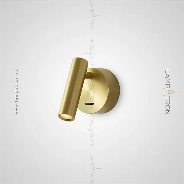 Бра RUN Цвет Латунь Lampatron 6238-16760 Бра RUN Цвет Латунь Lampatron 6238-16760