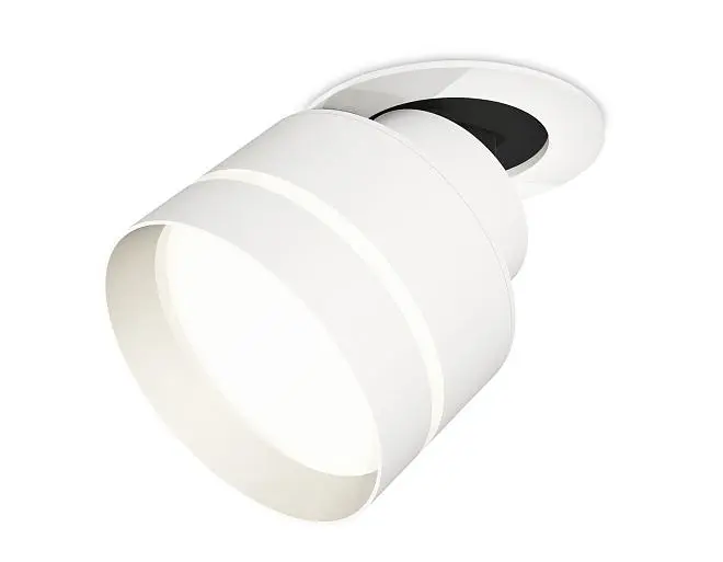 Комплект встраиваемого поворотного светильника с акрилом Ambrella light XM8101525 Techno Комплект встраиваемого поворотного светильника с акрилом Ambrella light XM8101525 Techno