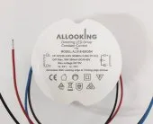 Диммируемый драйвер ItalLine M03-008 DR 220V, 50/60Hz, 18W, 300 mA