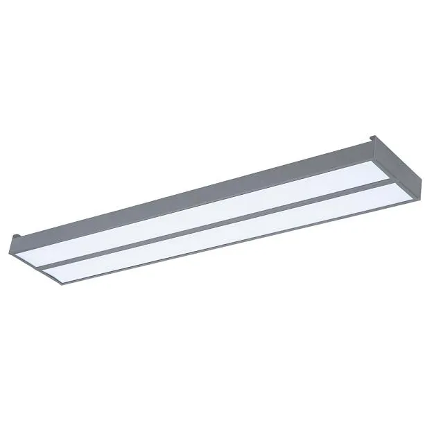 Светодиодная панель Uniel ULO-K15A 2x16W/4000K/L100 IP44 LIGHT GREY ULO-K15