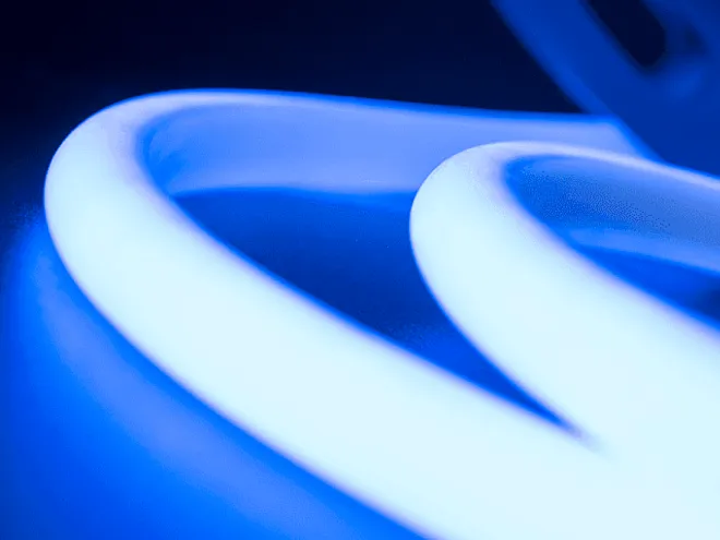 Термостойкая cветодиодная лента 120 LED/м, 14 Вт/м, 24В , IP68, RGB SWG NE8590-24-15-RGB-68 