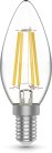 Лампа Gauss 1031215 Basic Filament Свеча 4,5W 420lm 4100К Е14 LED