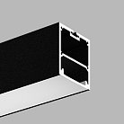 Накладной профиль Ledron 13305(B)+RMP-19C Black 2,5м