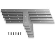 Соединитель Т (комплект 5шт) Ambrella light GP8055 SL