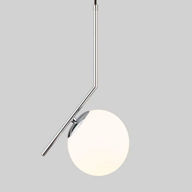 Подвесной светильник Eurosvet 50153/1 хром 00000086028 Frost