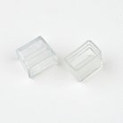 Заглушка Uniel UCW-N01 CLEAR 025 POLYBAG Neon