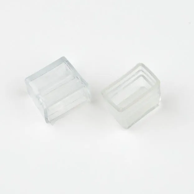 Заглушка Uniel UCW-N01 CLEAR 025 POLYBAG Neon