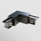 Коннектор угловой внутренний черный Maytoni TRA005CL-31B-R Trinity