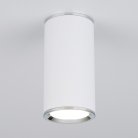 Накладной светильник Elektrostandard DLN101 GU10 WH белый a043967 Rutero