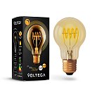 Светодиодная лампа Voltega 7078 Loft Led A60 4W 2800K E27 DIM VG10-A60GE27warm4W-FB