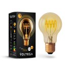 Светодиодная лампа Voltega 7078 Loft Led A60 4W 2800K E27 DIM VG10-A60GE27warm4W-FB
