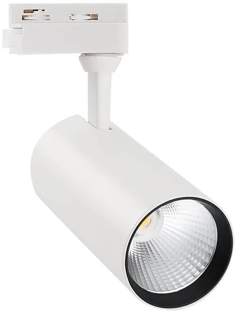 Трековый светильник Volpe ULB-Q276 25W/4000К WHITE Трековый светильник Volpe ULB-Q276 25W/4000К WHITE