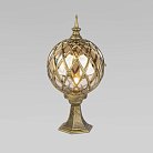 Садовый светильник Elektrostandard Sirius S черное золото a025303