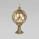 Садовый светильник Elektrostandard Sirius S черное золото a025303