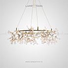 Кольцевые люстры и светильники ARIANA Lampatron 3866-9656