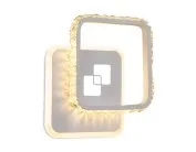 Настенный светодиодный светильник с хрусталем Ambrella light FA231 Ice