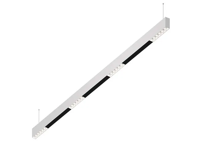 Подвесной светодиодный светильник 1,5м 24Вт 48° Donolux dl18515s121w24.48.1500wb Eye-line Подвесной светодиодный светильник 1,5м 24Вт 48° Donolux dl18515s121w24.48.1500wb Eye-line