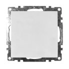 Выключатель 1-клавишный (механизм) STEKKER 39298 GLS10-7103-01, 250V, 10А Катрин, белый