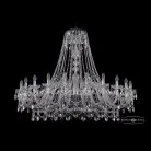 Люстра хрустальная Bohemia 1411/24/530 Ni