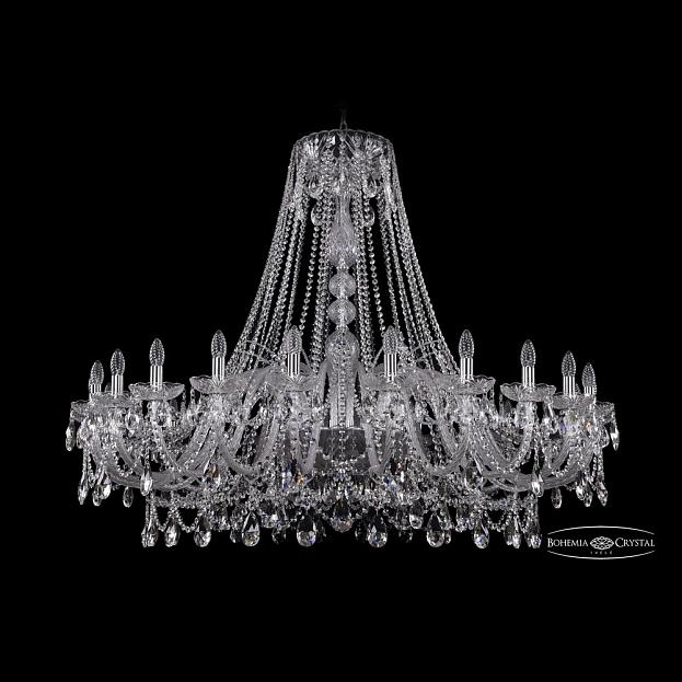 Люстра хрустальная 1411/24/530 Ni Bohemia Ivele Crystal
