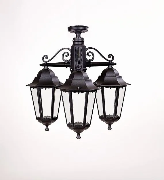 Потолочный светильник уличный Oasis Light 79870MA/3 Bl PETERSBURG M