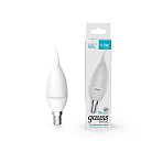 Лампа Свеча на ветру 5,5 w Gauss 1034126 Basic