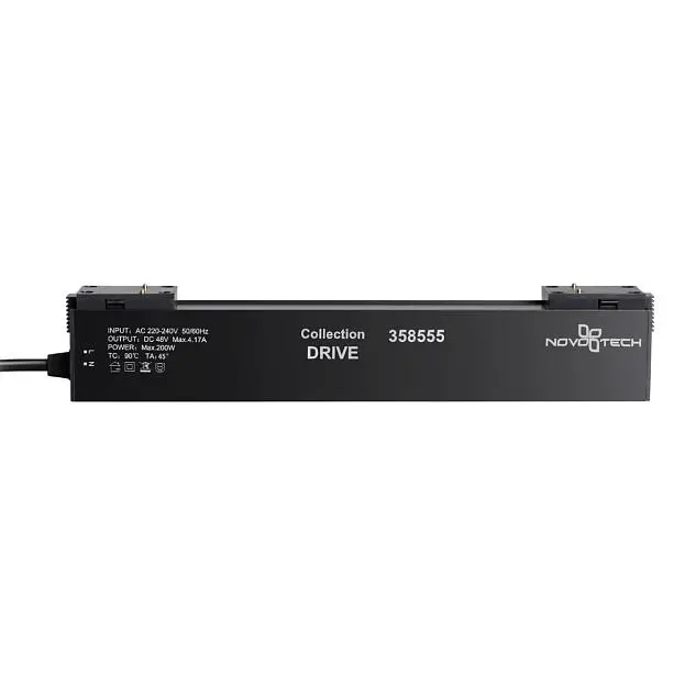 Драйвер Novotech 358555 Kit 48V 200W IP20 Драйвер Novotech 358555 Kit 48V 200W IP20