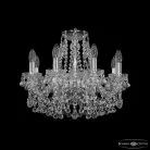 Люстра хрустальная 1409/8/160 NiBohemia
